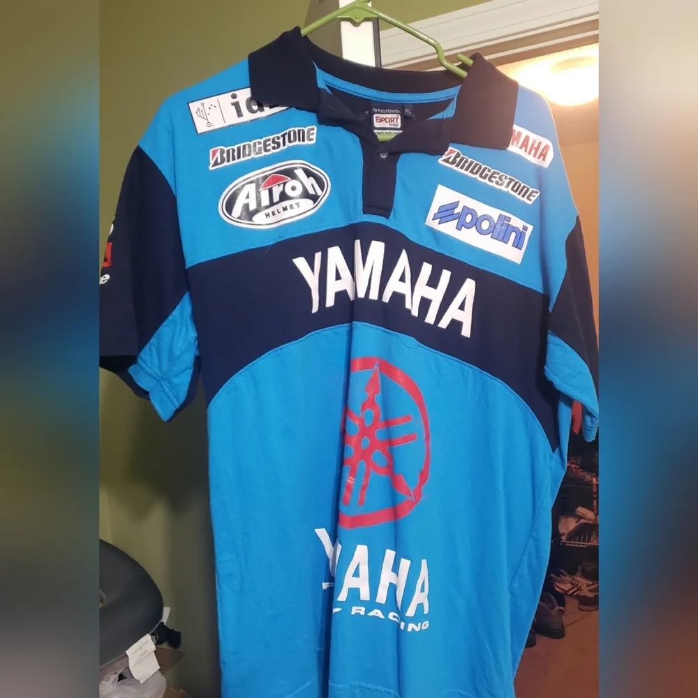 Yamaha Motorcycle Tee Shirt - Picture 1 of 2